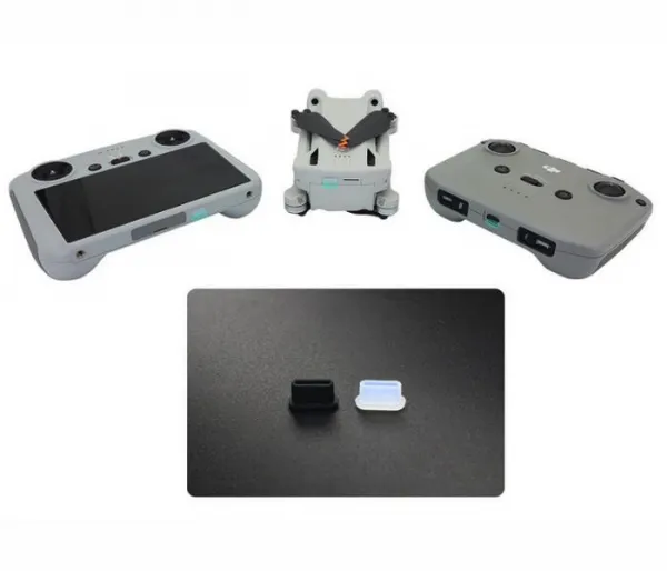 Stablecam Nabíjací port USB-C protiprachový kryt (2 ks) 1DJ5265