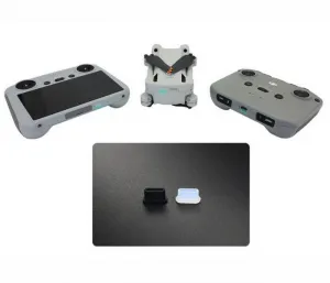 Stablecam Nabíjací port USB-C protiprachový kryt (2 ks) 1DJ5265