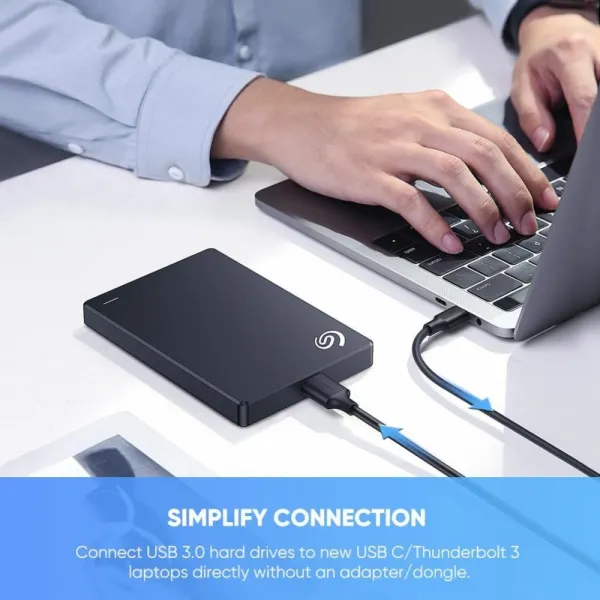 Kábel UGREEN Micro-B 3.0 na USB-C 1M 1UG1294