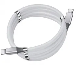 Stablecam Magnetický samonavíjací USB nabíjací kábel (Type-C to Type-C) (90cm) 1DJ2033