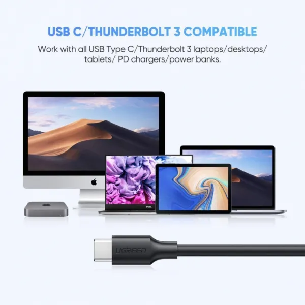 Kábel UGREEN Micro-B 3.0 na USB-C 1M 1UG1294