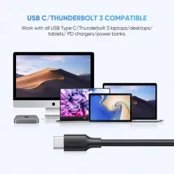 Kábel UGREEN Micro-B 3.0 na USB-C 1M 1UG1294