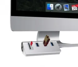 Stablecam Dokovacia stanica / čítačka kariet 5v1 z hliníkovej zliatiny (USB 3.0) 1DJ7145