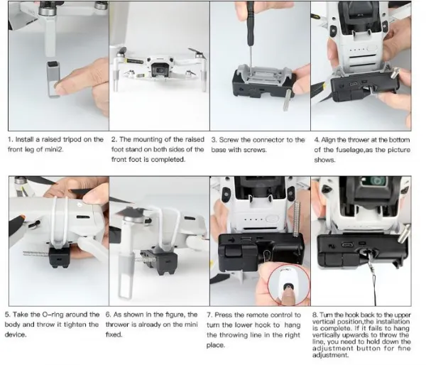 Stablecam Závěsný systém pro Mavic Mini 1/2/SE 1DJ4898