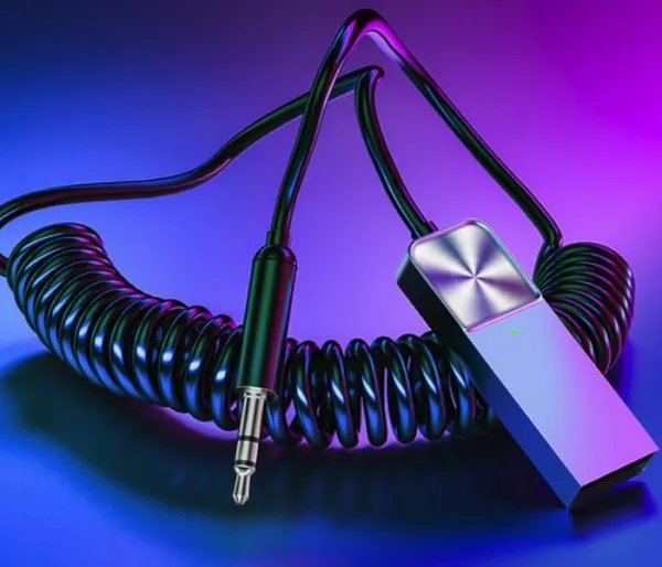 Stablecam USB 5.0 Bluetooth audio adaptér AUX 1DJ7147