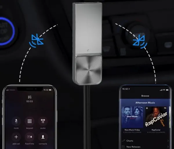Stablecam USB 5.0 Bluetooth audio adaptér AUX 1DJ7147