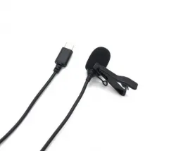 Stablecam Unidirectional clipper mikrofón (USB-C) 1INST334