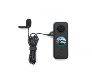 Stablecam Unidirectional clipper mikrofón (USB-C) 1INST334
