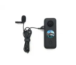 Stablecam Unidirectional clipper mikrofón (USB-C) 1INST334
