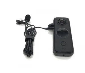 Stablecam Unidirectional clipper mikrofón (USB-C) 1INST334