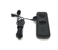 Stablecam Unidirectional clipper mikrofón (USB-C) 1INST334