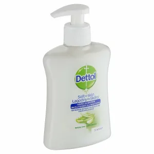 Dettol Tekuté mydlo Aloe Vera a Bambus 250 ml