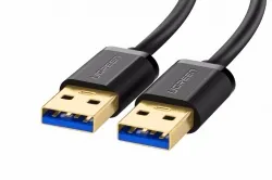UGREEN USB 3.0 prepojovací kábel 2m, čierny 1UG1132