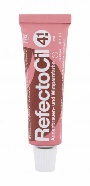 RefectoCil Eyelash And Eyebrow Tint Starostlivosť o mihalnice a obočie 15 ml 4,1 Red