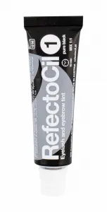 RefectoCil Eyelash And Eyebrow Tint Starostlivosť o mihalnice a obočie 15 ml 1 Pure Black
