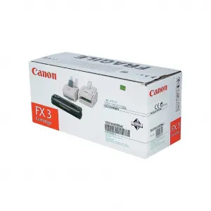 CANON FX3 (1557A003), originálny toner, čierny, 2700 strán, Pre tlačiareň: CANON L300, CANON FX-3, CANON L250, CANON L260I, CANON L200, CANON L290,