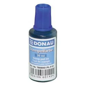 Pečiatková farba DONAU modrá 30ml