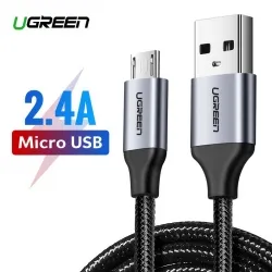 UGREEN Micro USB kábel 1.5m, čierny 1UG1272