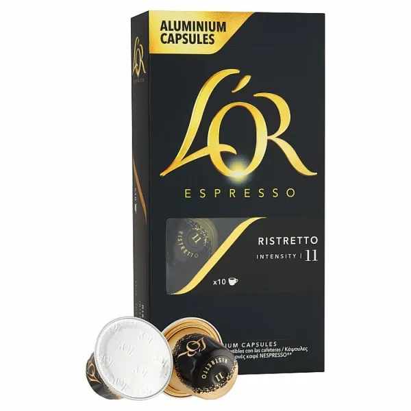 L'OR Espresso Ristretto 10 kapsúl 52 g