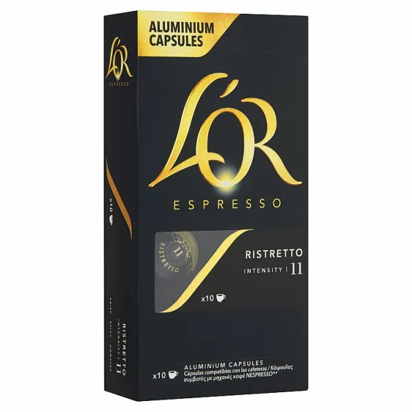 L'OR Espresso Ristretto 10 kapsúl 52 g