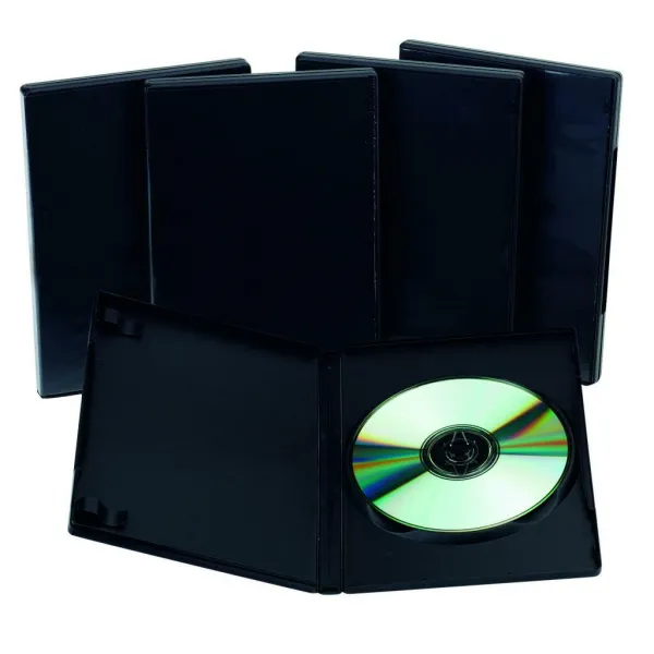 Q-CONNECT DVD box Slim čierny