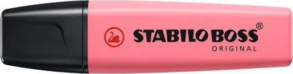 Zvýrazňovač STABILO BOSS ORIGINAL Pastel pastelový čerešnový kvet