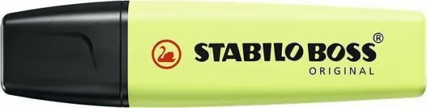 Zvýrazňovač STABILO BOSS ORIGINAL Pastel pastelový limetkový