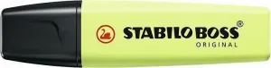 Zvýrazňovač STABILO BOSS ORIGINAL Pastel pastelový limetkový