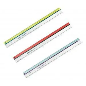 Pravítko Herlitz my.pen 30 cm plastové mix farieb