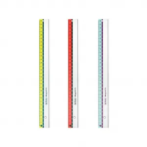 Pravítko Herlitz my.pen 30 cm plastové mix farieb