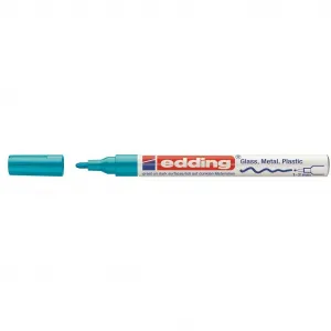 Lakový popisovač edding 751 svetlomodrý
