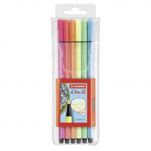 Stabilo Pen 68 6 ks