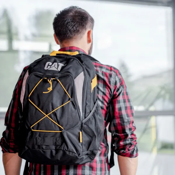 HAMA Cat študentský ruksak  Mochilas Activo, čierny, 29 l 42029291