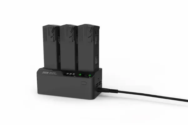 Stablecam DJI Mavic 3 série - Třícestná nabíječka řady 200W (LKTOP) 1DJ2475