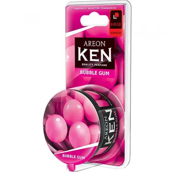 Osviežovač vzduchu AreonKen Bubble Gum 35g
