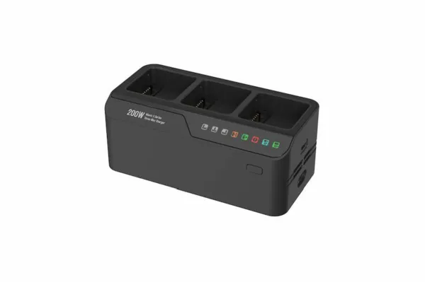 Stablecam DJI Mavic 3 série - Třícestná nabíječka řady 200W (LKTOP) 1DJ2475