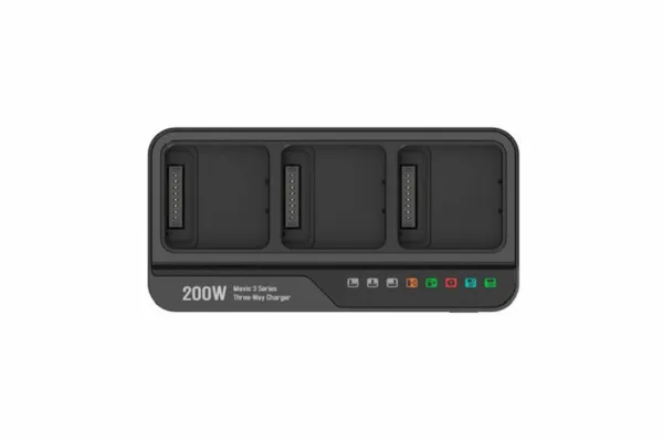 Stablecam DJI Mavic 3 série - Třícestná nabíječka řady 200W (LKTOP) 1DJ2475