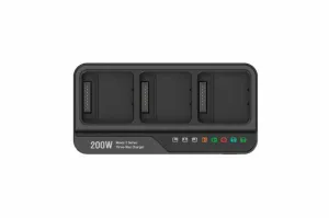 Stablecam DJI Mavic 3 série - Třícestná nabíječka řady 200W (LKTOP) 1DJ2475