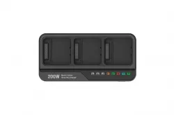 Stablecam DJI Mavic 3 série - Třícestná nabíječka řady 200W (LKTOP) 1DJ2475