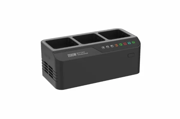 Stablecam DJI Mavic 3 série - Třícestná nabíječka řady 200W (LKTOP) 1DJ2475