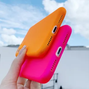 Innocent Neon Slim Case iPhone 11 Pro Max - Neon Yellow