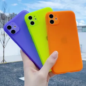 Innocent Neon Slim Case iPhone 11 Pro Max - Neon Yellow