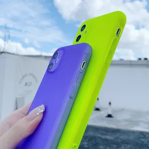 Innocent Neon Slim Case iPhone 11 Pro Max - Neon Yellow