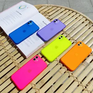 Innocent Neon Slim Case iPhone 11 Pro Max - Neon Yellow