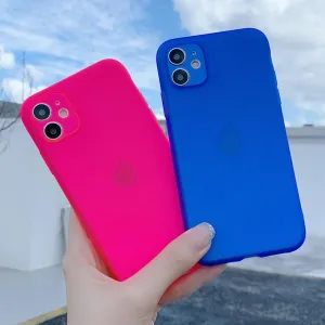 Innocent Neon Slim Case iPhone 11 Pro Max - Neon Yellow