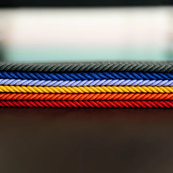 Innocent Braided Solo Loop Apple Watch Band 40/41/42mm - Orange - M (144MM)