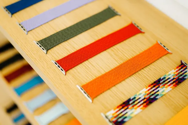 Innocent Braided Solo Loop Apple Watch Band 40/41/42mm - Orange - M (144MM)