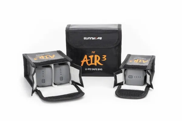 Stablecam DJI AIR 3 - Bezpečnostní obal pro baterie (1 Aku) 1DJ2864