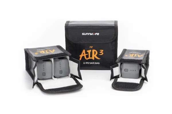 Stablecam DJI AIR 3 - Bezpečnostní obal pro baterie (3 Aku) 1DJ2865