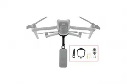 Stablecam DJI AIR 3 - Adaptér fotoaparátu 2v1 pohlcující vibrace 1DJ2904